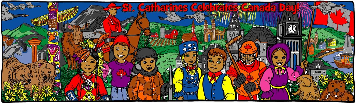 Canada Day-Ethnic Kids - 1225