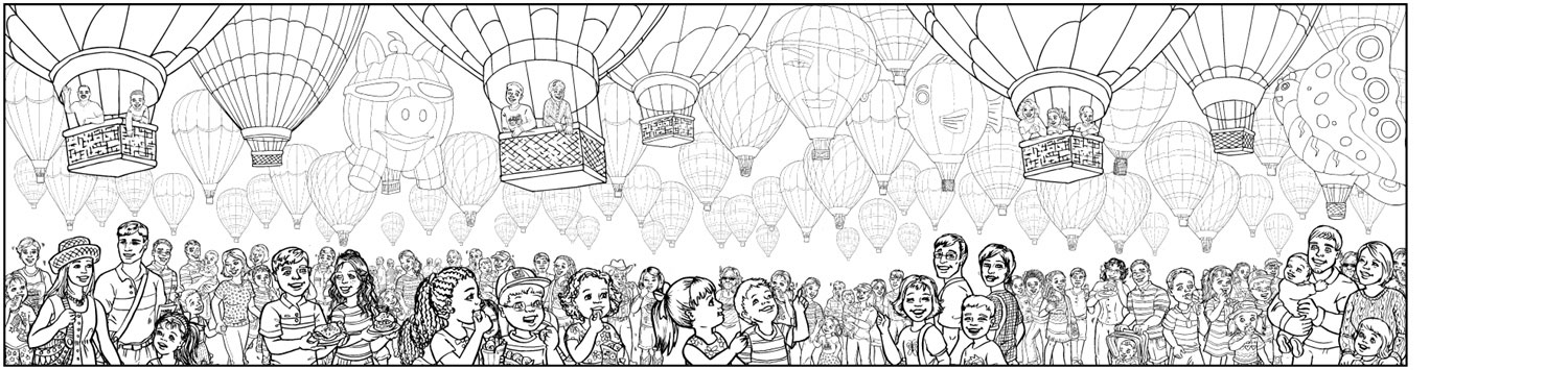 Hot Air Balloons 3 - 3384