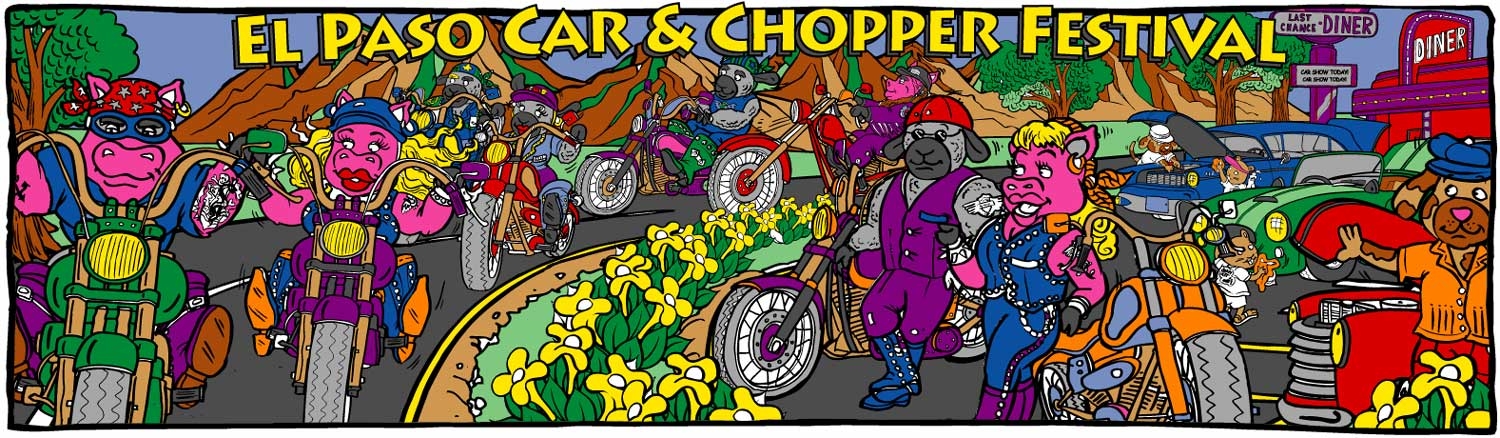 Car &amp; Chopper - 1270