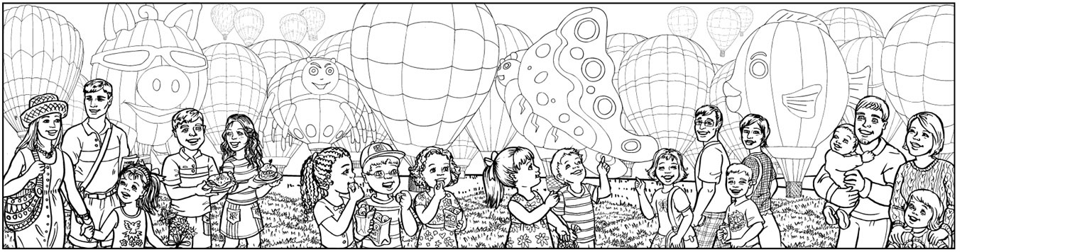 Hot Air Balloons 2 - 3383