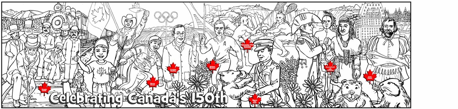 Celebrate Canada&#039;s 150th - 3340