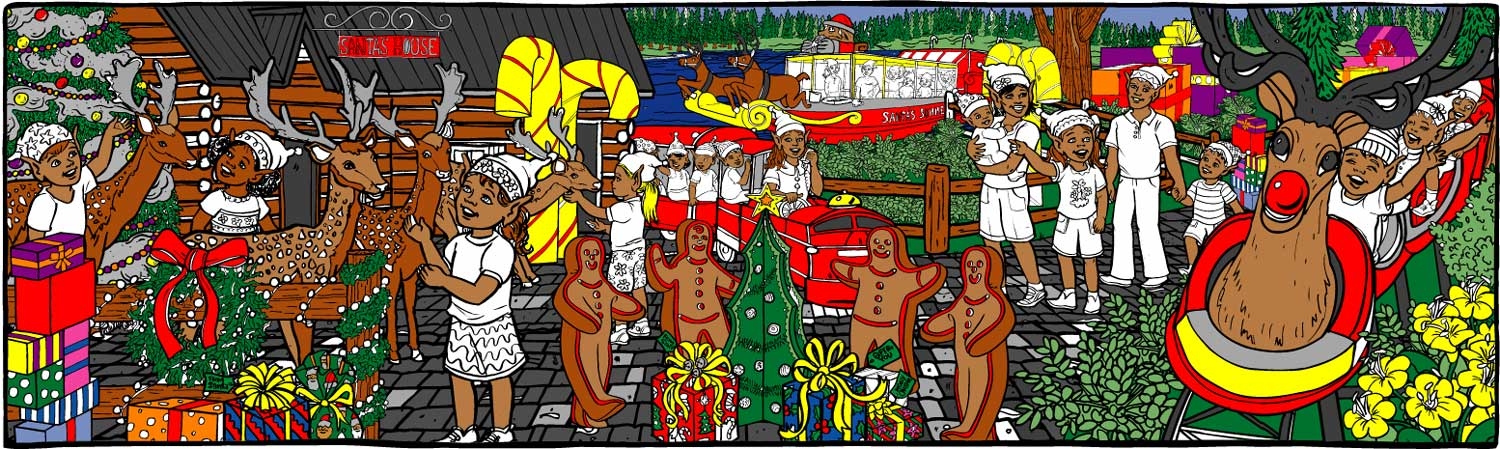 Santa&#039;s Village - 1349