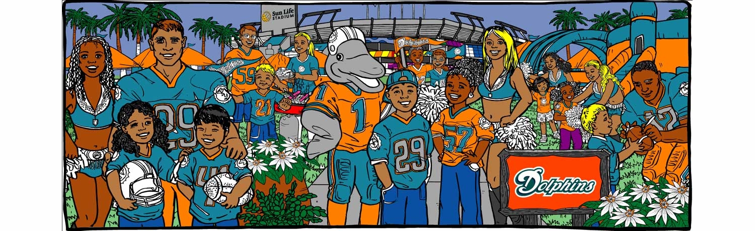 Miami Dolphins - 1383